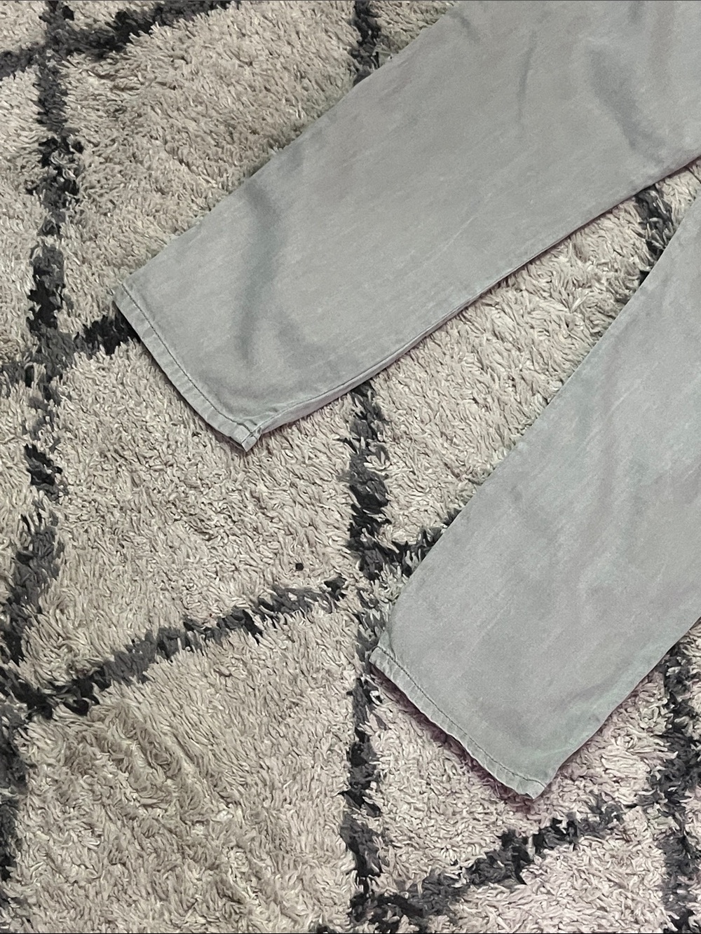 Joe’s Jeans The Honor High Rise Vintage Straight Lyocell Blend Gray Jeans 29 - Picture 6 of 12